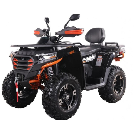 Квадроцикл SharX 300 Помаранчевий, зображення 2
