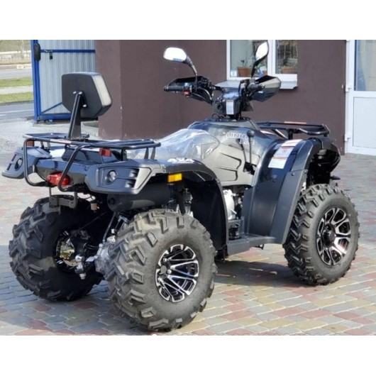 Квадроцикл Linhai LH300-D ProMax Черный, изображение 6