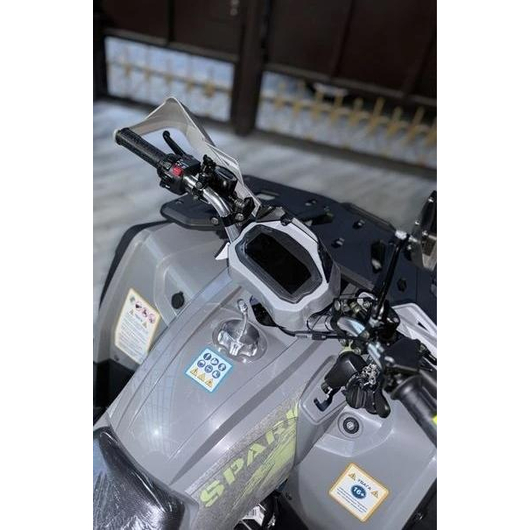 Квадроцикл Spark SP200-3 Серый, изображение 4