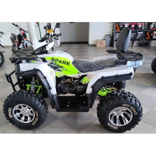 Квадроцикл Spark SP200-3 Белый, изображение 4