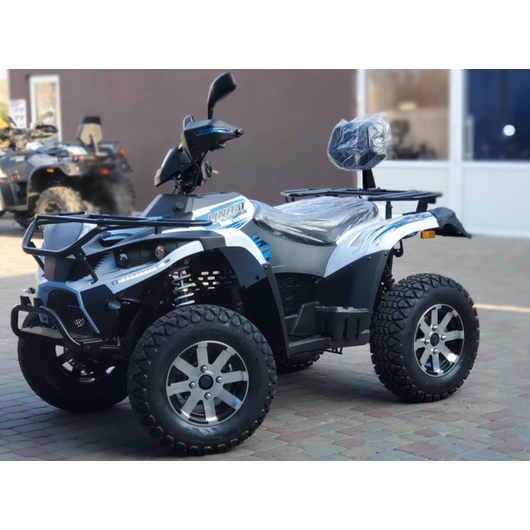 Электроквадроцикл Linhai LH40DA 4000W Белый, изображение 3