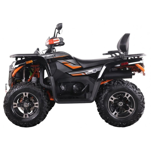 Квадроцикл SharX 300 Помаранчевий, зображення 4