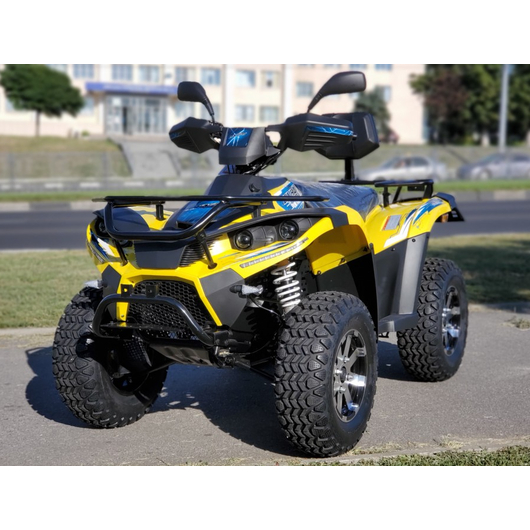 Электроквадроцикл Linhai LH40DA 4000W Жёлтый, изображение 4