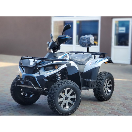 Электроквадроцикл Linhai LH40DA 4000W Белый, изображение 4