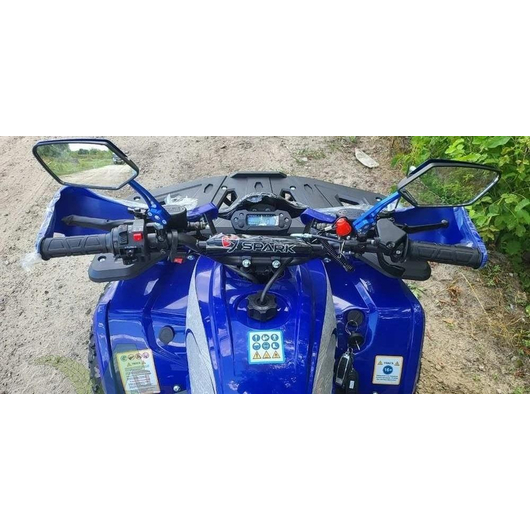 Квадроцикл Spark SP150-5 Синий, изображение 5
