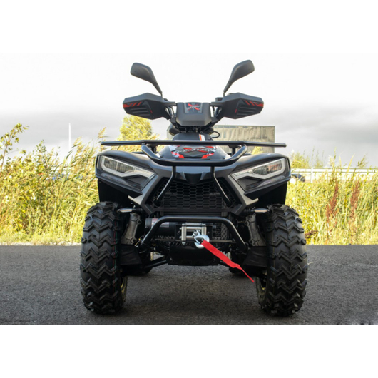 Квадроцикл Linhai LH300-D ProMax Сірий, зображення 8