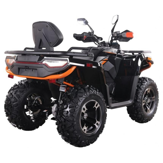 Квадроцикл SharX 300 Помаранчевий, зображення 5