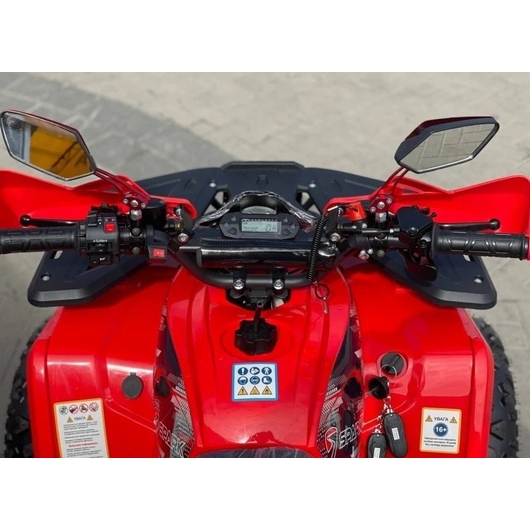 Квадроцикл Spark SP150-5 Красный, изображение 7