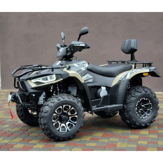 Квадроцикл Linhai LH300-D EFI ProMax Хаки, изображение 2