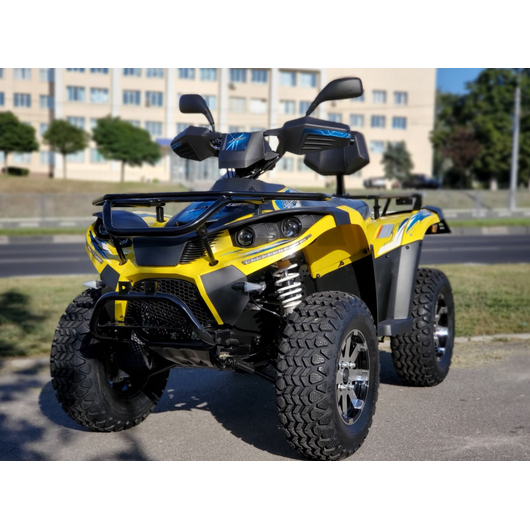 Электроквадроцикл Linhai LH40DA 4000W Жёлтый, изображение 5