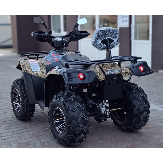 Квадроцикл Linhai LH300-D ProMax Хаки, изображение 7