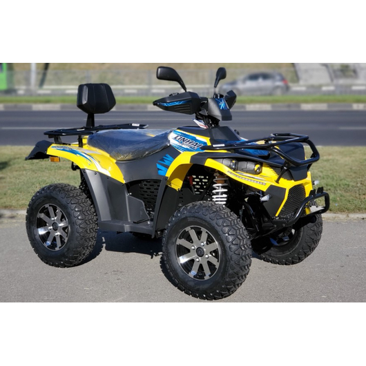 Электроквадроцикл Linhai LH40DA 4000W Жёлтый, изображение 2