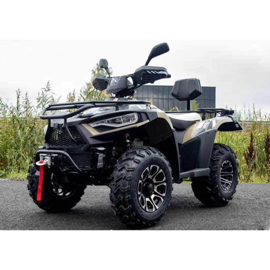 Квадроцикл Linhai LH300-D EFI ProMax Хаки, изображение 11