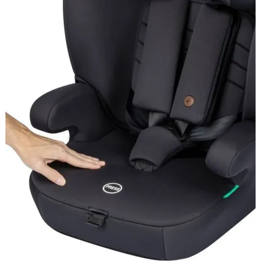 Автокрісло BEBE CONFORT EROS i-Safe Mineral Black, изображение 7