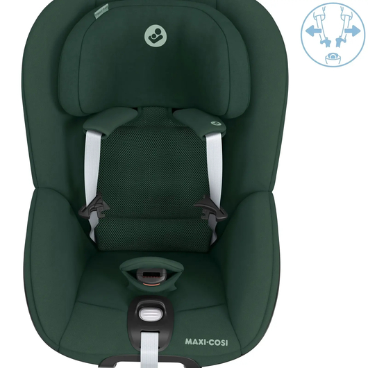 Автокрісло MAXI-COSI Pearl 360 2 Authentic Green без вкладишу, зображення 3