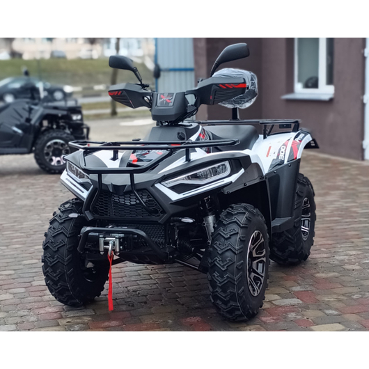 Квадроцикл Linhai LH300-D ProMax Белый, изображение 2