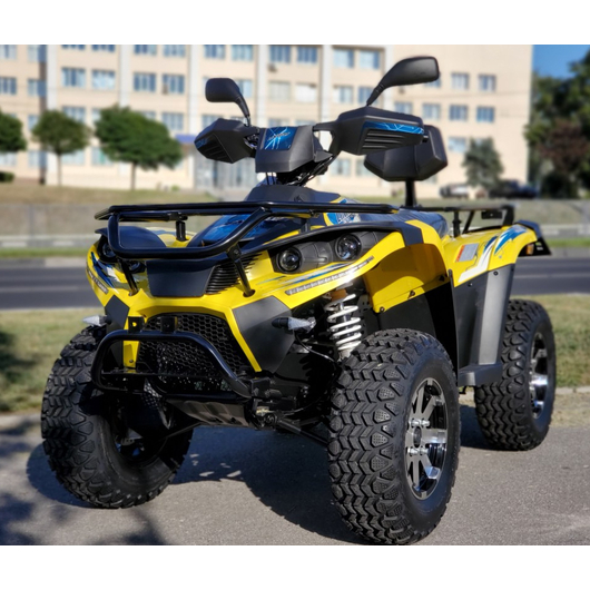 Электроквадроцикл Linhai LH40DA 4000W Жёлтый, изображение 3