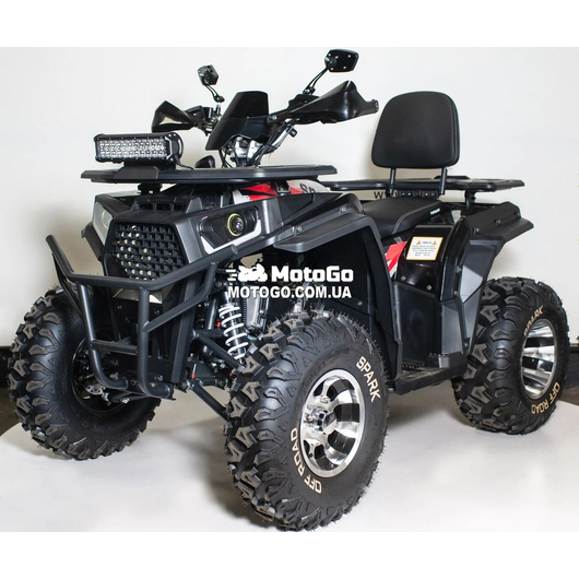 Квадроцикл Spark SP200-3 Чорний