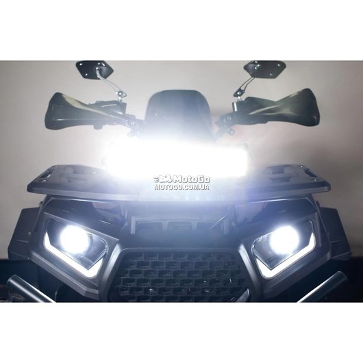 Квадроцикл Spark SP200-3 Чорний, зображення 11