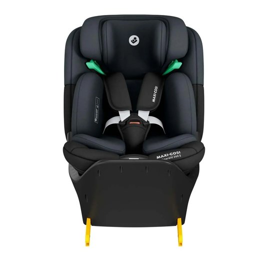 Автокрісло MAXI-COSI Emerald 360 S Tonal Black, зображення 2
