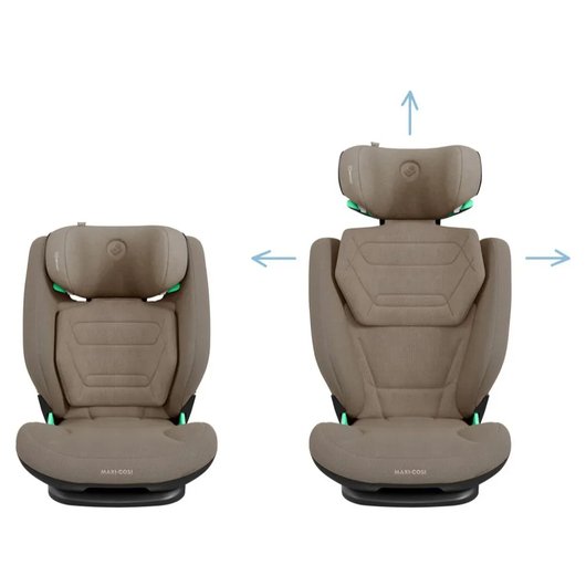 Автокрісло MAXI-COSI RodiFix Pro 2 i-Size Authentic Truffle, зображення 6