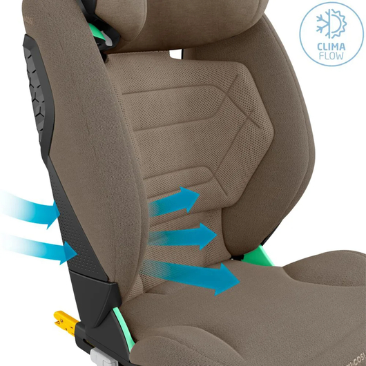Автокрісло MAXI-COSI RodiFix Pro 2 i-Size Authentic Truffle, зображення 11