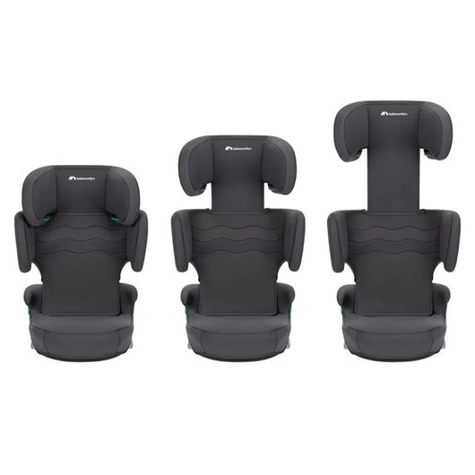 Автокрісло BEBE CONFORT HERA  i-Safe Mineral Graphite, зображення 5