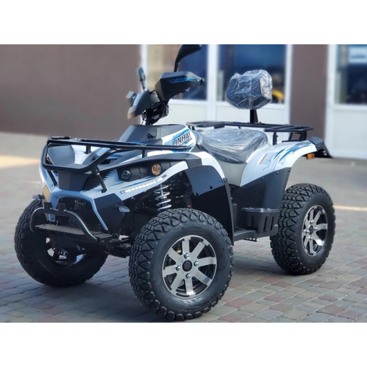 Електроквадроцикл Linhai LH40DA 4000W Білий, зображення 2