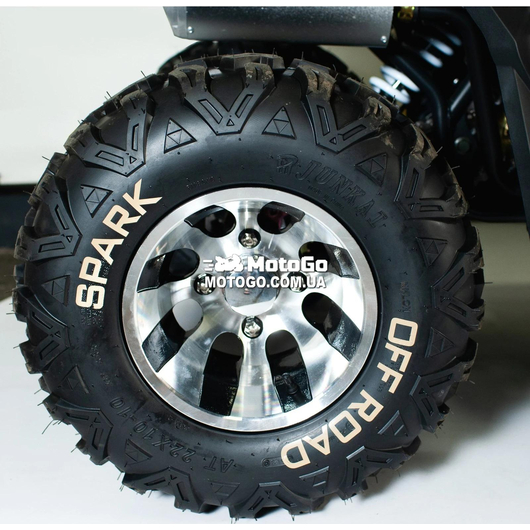 Квадроцикл Spark SP200-3 Черный, изображение 14