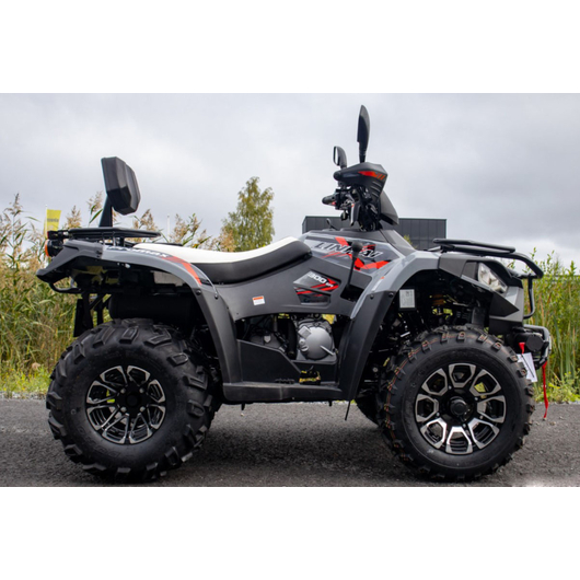 Квадроцикл Linhai LH300-D EFI ProMax Сірий, зображення 4