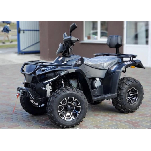 Квадроцикл Linhai LH300-D ProMax Черный