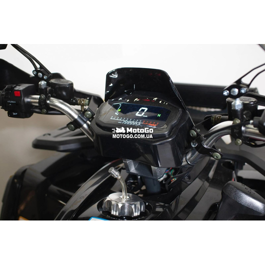 Квадроцикл Spark SP200-3 Чорний, зображення 9