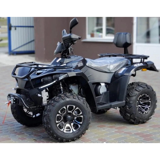 Квадроцикл Linhai LH300-D ProMax Черный, изображение 2