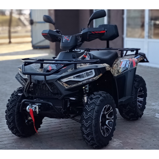 Квадроцикл Linhai LH300-D ProMax Хакі