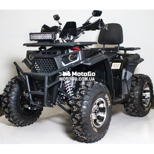 Квадроцикл Spark SP200-3 Чорний, зображення 2