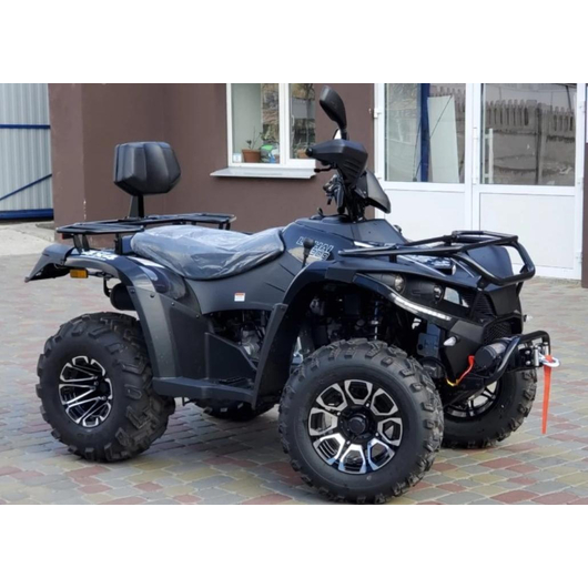 Квадроцикл Linhai LH300-D ProMax Черный, изображение 3