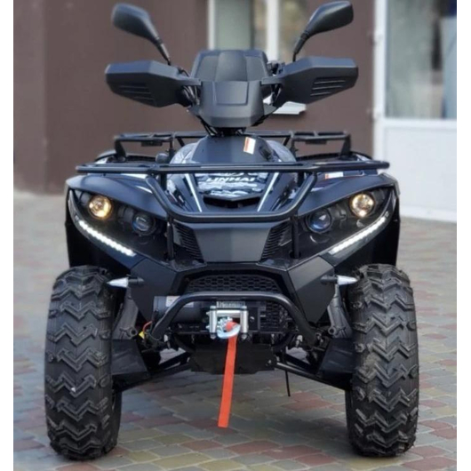 Квадроцикл Linhai LH300-D ProMax Черный, изображение 4