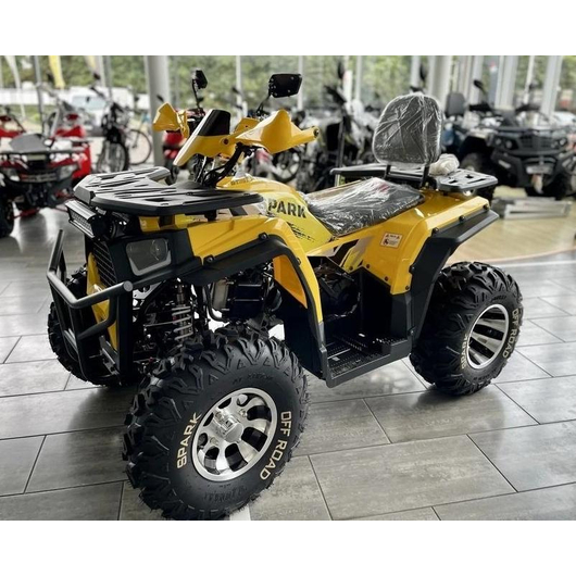 Квадроцикл Spark SP200-3 Жовтий, зображення 3