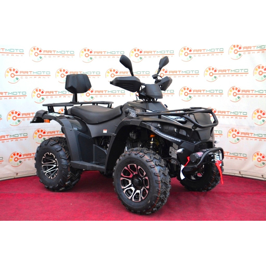 Квадроцикл Linhai-Yamaha LH300-3D 4х4 Черный, изображение 2