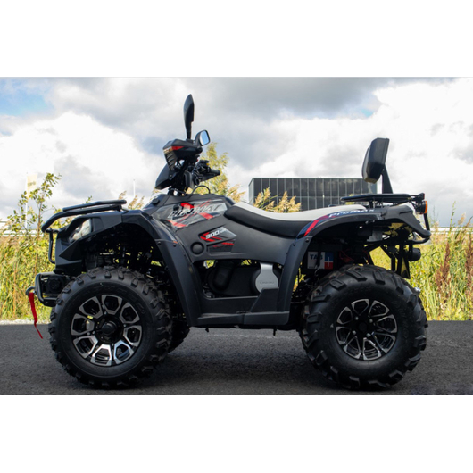 Квадроцикл Linhai LH300-D EFI ProMax Сірий, зображення 5