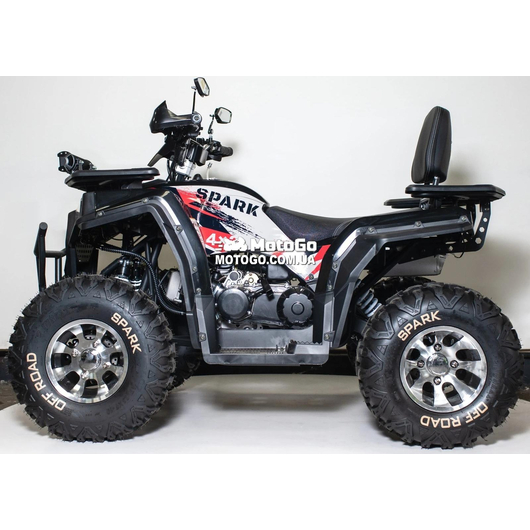 Квадроцикл Spark SP200-3 Чорний, зображення 6