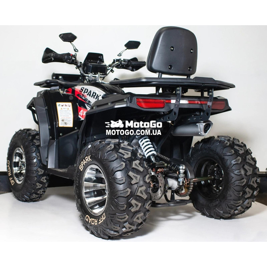 Квадроцикл Spark SP200-3 Чорний, зображення 8