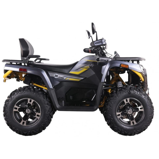 Квадроцикл SharX 300 Графітовий, зображення 4