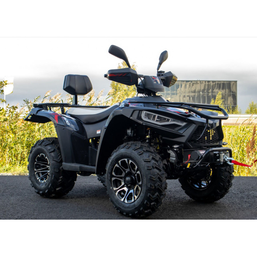 Квадроцикл Linhai LH300-D EFI ProMax Сірий, зображення 2