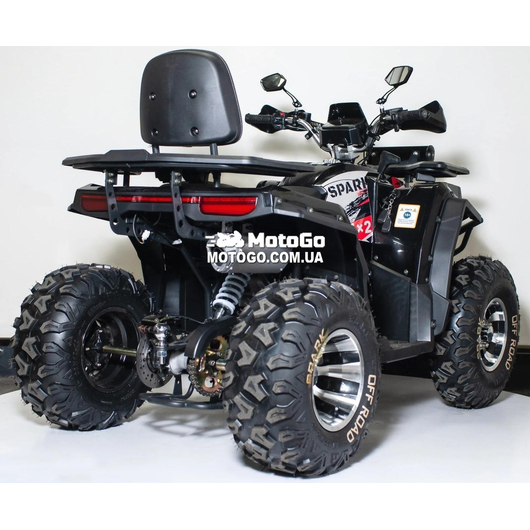 Квадроцикл Spark SP200-3 Чорний, зображення 7