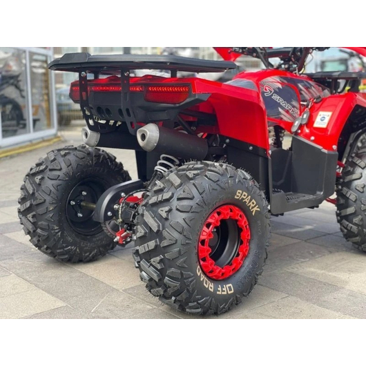 Квадроцикл Spark SP150-5 Червоний, зображення 6