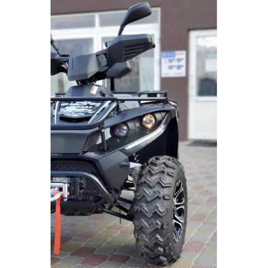 Квадроцикл Linhai LH300-D ProMax Черный, изображение 8