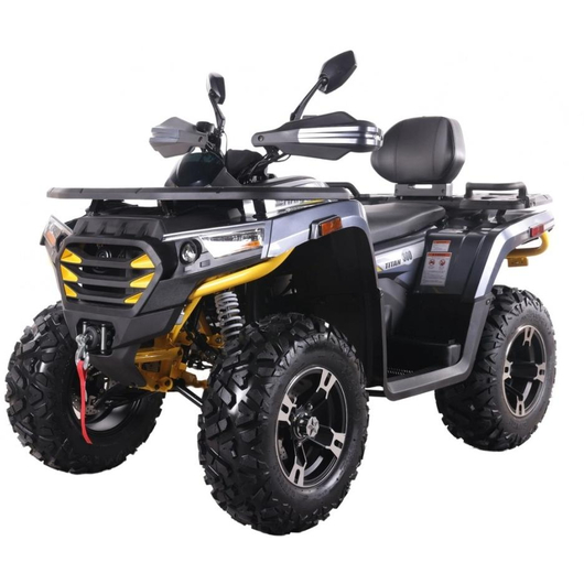 Квадроцикл SharX 300 Графітовий, зображення 3
