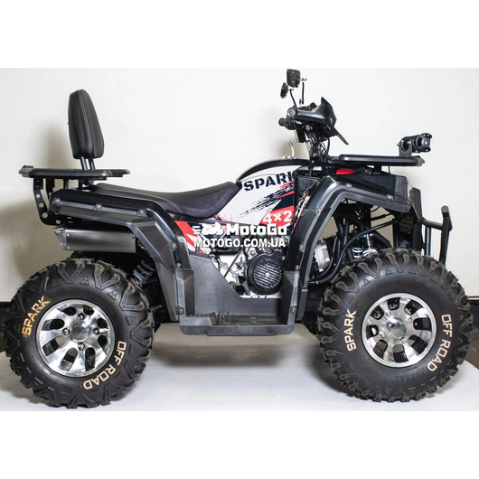 Квадроцикл Spark SP200-3 Чорний, зображення 5