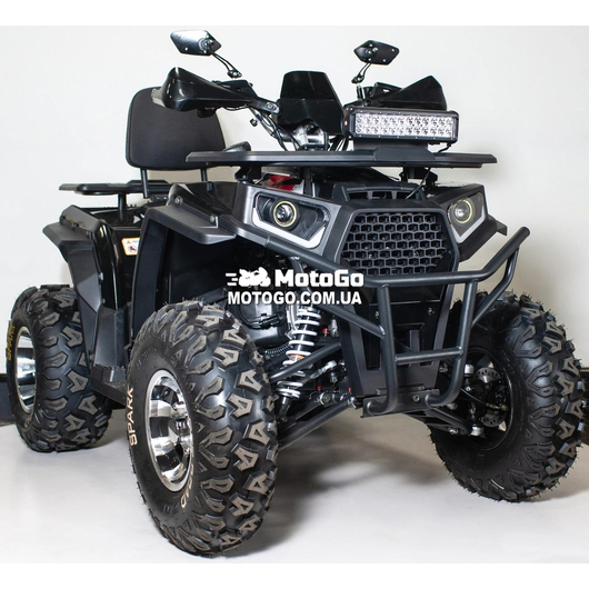 Квадроцикл Spark SP200-3 Чорний, зображення 4